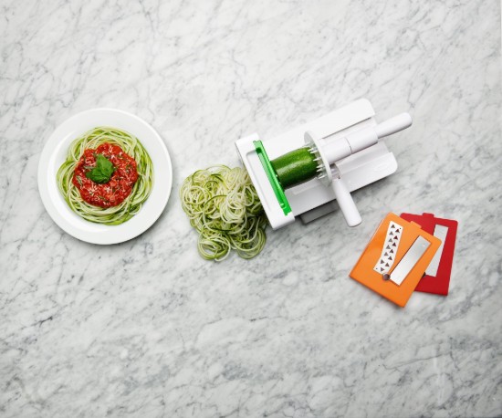 Spiral cutting device with 3 interchangeable blades - OXO