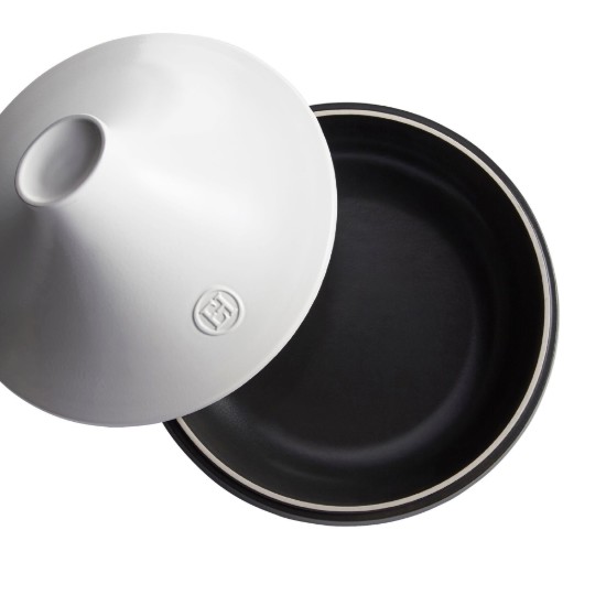 Tajine, ceramiczny, 33,5 cm/4 l, "Delight", White&Slate - Emile Henry