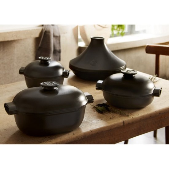 "Delight" Tajine, 33,5 cm/4 l, Slate - Emile Henry