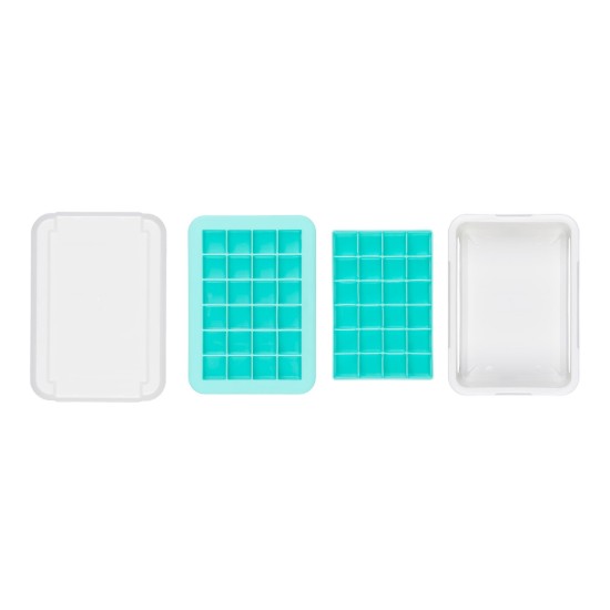 Set di 2 vassoi per un totale di 48 cubetti di ghiaccio - OXO