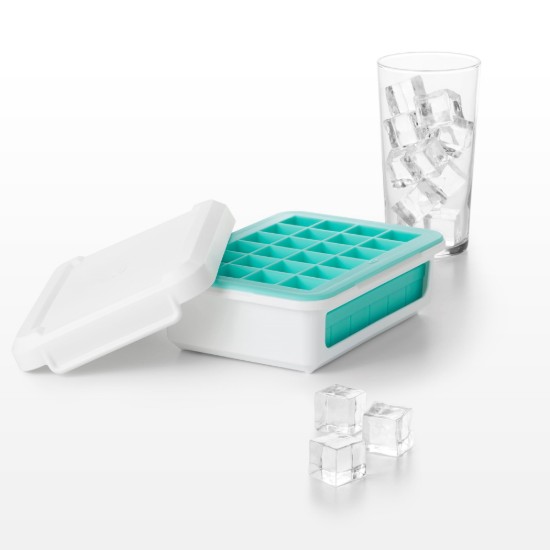 Set di 2 vassoi per un totale di 48 cubetti di ghiaccio - OXO
