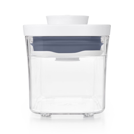 Rectangular food container, plastic, 8 x 15 x 8 cm, 0.4 L - OXO
