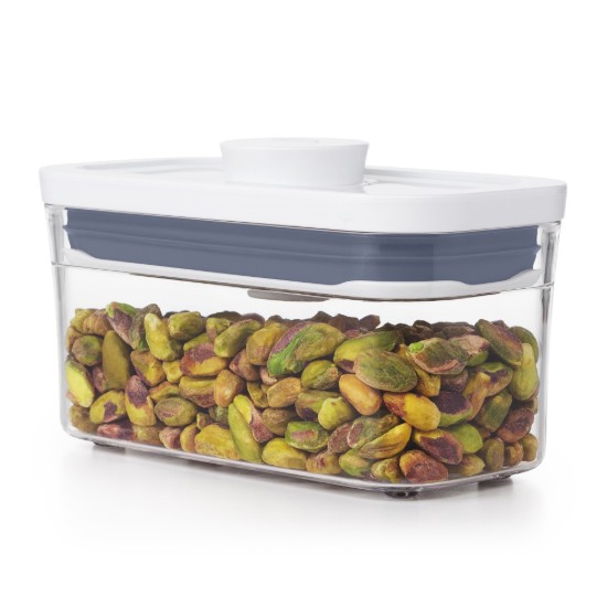 Rectangular food container, plastic, 8 x 15 x 8 cm, 0.4 L - OXO