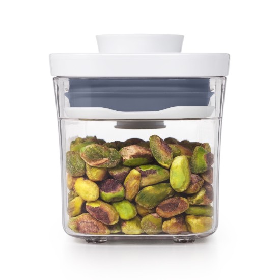 Rectangular food container, plastic, 8 x 15 x 8 cm, 0.4 L - OXO