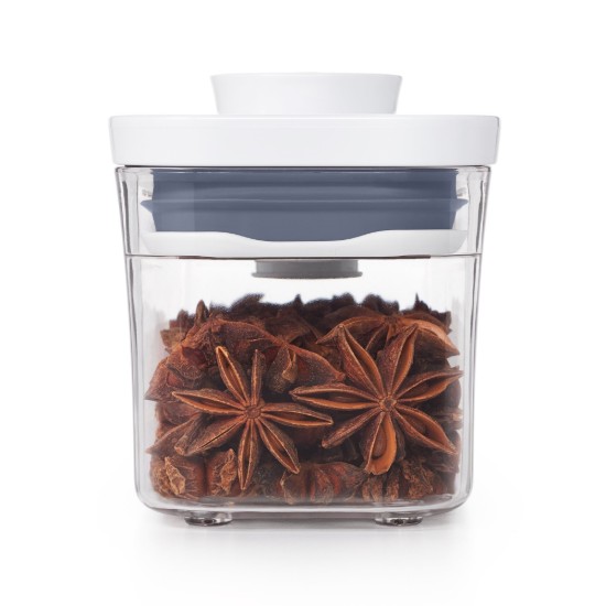 Rectangular food container, plastic, 8 x 15 x 8 cm, 0.4 L - OXO