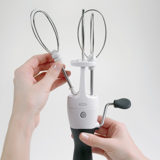 Miscelatore manuale con manovella, 30,5 cm - OXO