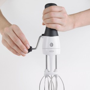 Manual mixer with crank, 30.5 cm - OXO