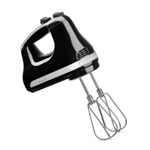 Handmixer met 5 snelheden, 85 W, Classic assortiment, Onyx Black - KitchenAid