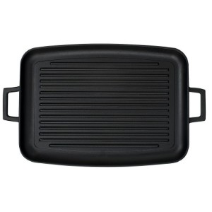 Grillplaat, 52 x 31 cm, gietijzer - LAVA brand