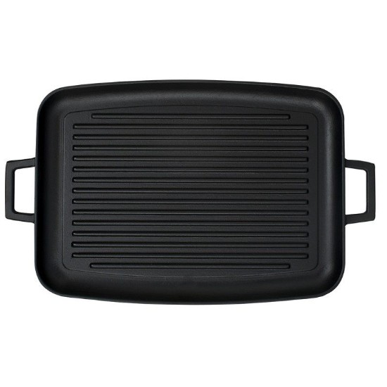Grill tray, 52 x 31 cm, cast iron - LAVA brand
