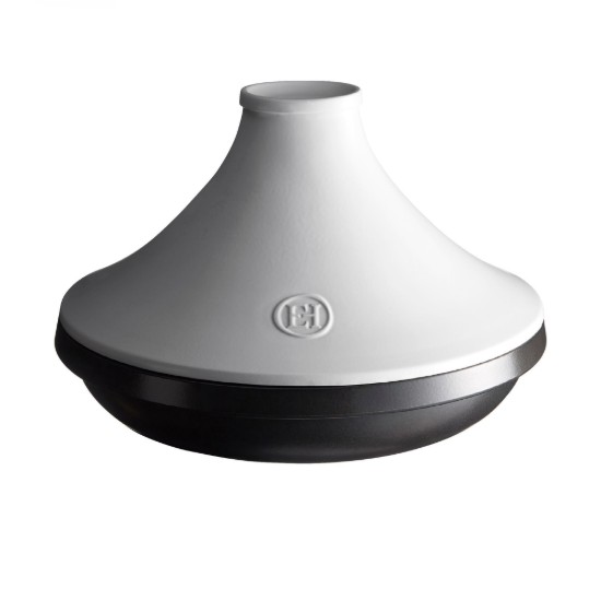 Tajine, ceramiczny, 33,5 cm/4 l, "Delight", White&Slate - Emile Henry