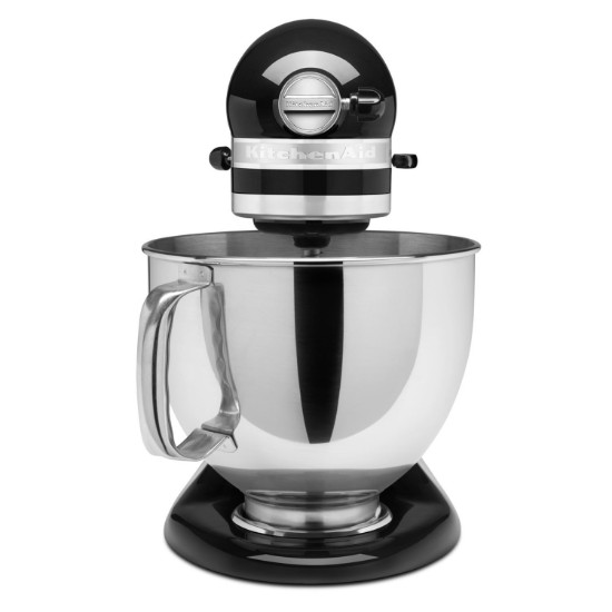 Μίξερ "Artisan", 4,8L, μοντέλο 175, χρώμα "Onyx Black" - μάρκα KitchenAid