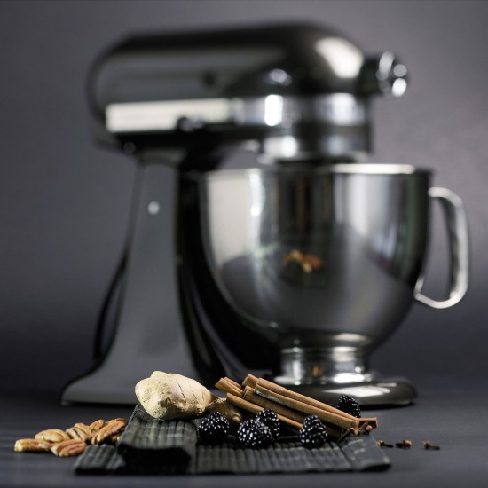 Μίξερ "Artisan", 4,8L, μοντέλο 175, χρώμα "Onyx Black" - μάρκα KitchenAid
