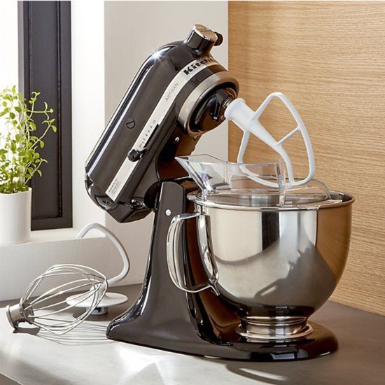 Μίξερ "Artisan", 4,8L, μοντέλο 175, χρώμα "Onyx Black" - μάρκα KitchenAid