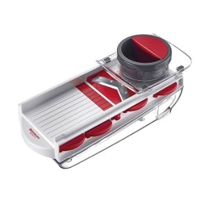 Multifunctionele rasp, met 5 messen - Westmark