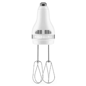 Handmixer Classic met 5 snelheden, 85 W, Wit - KitchenAid