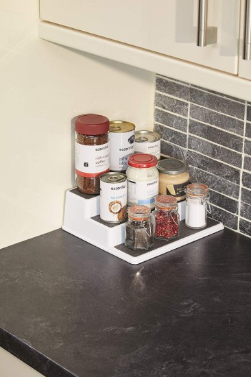 Meerlaagse organizer voor kruiden "Copco", 26 x 23 cm, polypropyleen - door Kitchen Craft