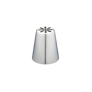 Bocal russo para decoração com esmalte, modelo Calendula, 3,8 cm - por Kitchen Craft