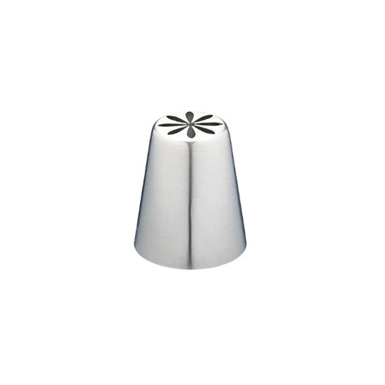 Russian nozzle for decorating with glaze, Calendula model, 3.8 cm - by Kitchen Craft