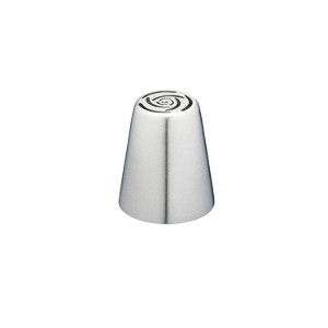 Bocal russo para decoração com esmalte, modelo Rose, 3,8 cm - por Kitchen Craft