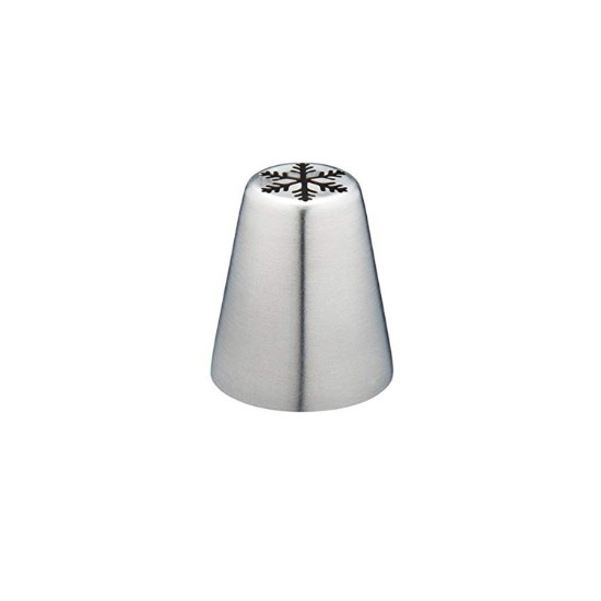 Bocchetta russa per decorare i dolci, a forma di fiocco di neve, 3,8 cm - di Kitchen Craft