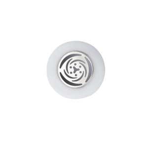 Bocal russo para decoração com esmalte, modelo Tea Rose, 3,8 cm - por Kitchen Craft