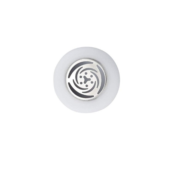 Russian nozzle for decorating with glaze, Tea Rose model, 3.8 cm - by Kitchen Craft