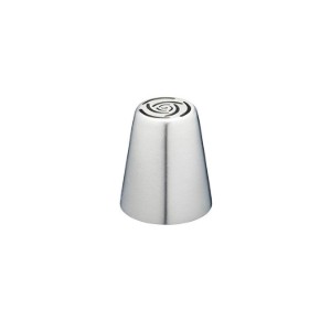 Russisch mondstuk voor decoreren met glazuur, Rose model, 3 cm - by Kitchen Craft