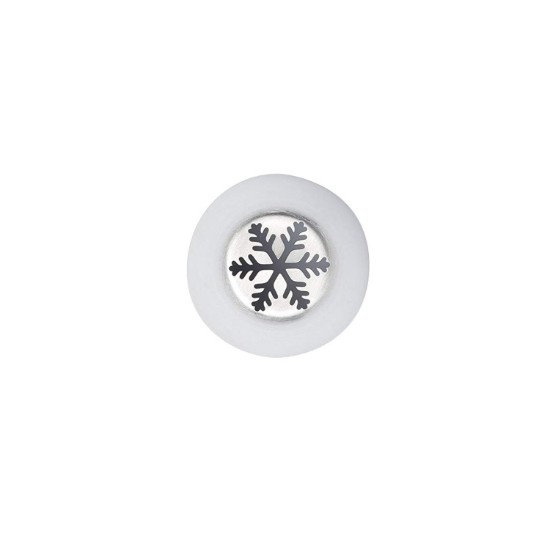 Bocchetta russa per decorare con la glassa, modello Snowflake, 3 cm - di Kitchen Craft