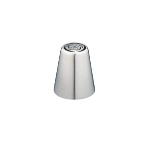 Russisch mondstuk voor decoreren met glazuur, Tea Rose-model, 3 cm - door Kitchen Craft