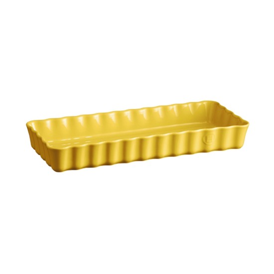 Ταψί τάρτας, κεραμικό, 36x15 cm/1,3 L, Provence Yellow - Emile Henry