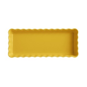 Teglia per crostata, ceramica, 36x15 cm/1,3 L, Provence Yellow - Emile Henry