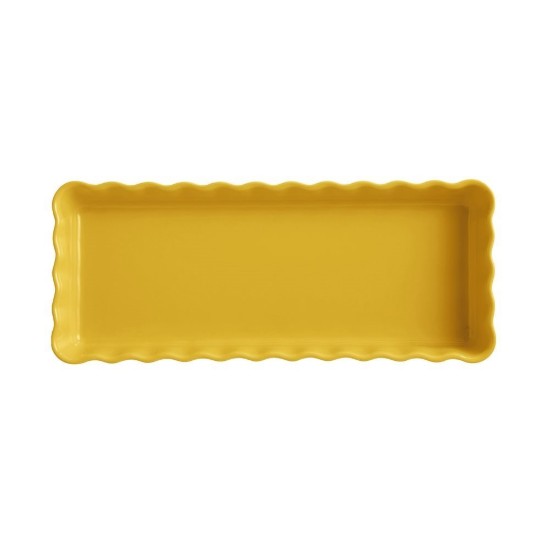 Ταψί τάρτας, κεραμικό, 36x15 cm/1,3 L, Provence Yellow - Emile Henry