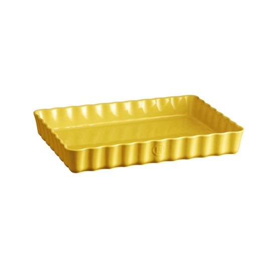 Keramisch ovenschaal, 33,5 x 24 cm/1,9 l, <<Provence Yellow>> - Emile Henry