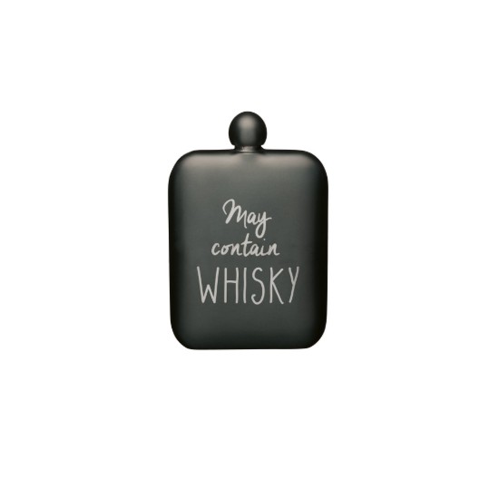 Μπουκάλι “May contain Whiskey”, 175 ml, "BarCraft" - Kitchen Craft