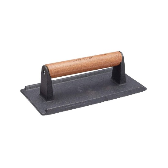 Γκριλ πρέσα, 21 × 11 cm, μαντέμι - Kitchen Craft