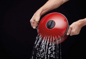 Koolstofstalen kookpot voor het koken van pasta 4 l, rood - van Kitchen Craft