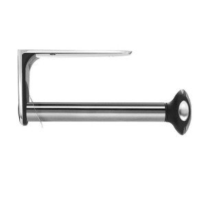 Paper towel roll holder, 28.2 cm, stainless steel - simplehuman