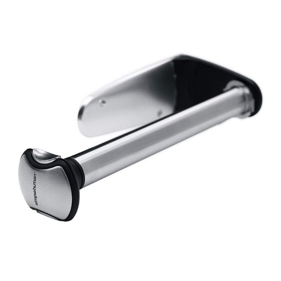 Papierhandtuchrollenhalter, 28,2 cm, Edelstahl - simplehuman