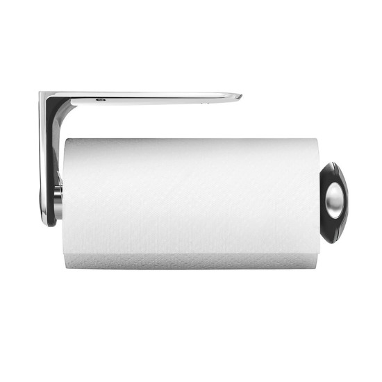 Papierhandtuchrollenhalter, 28,2 cm, Edelstahl - simplehuman