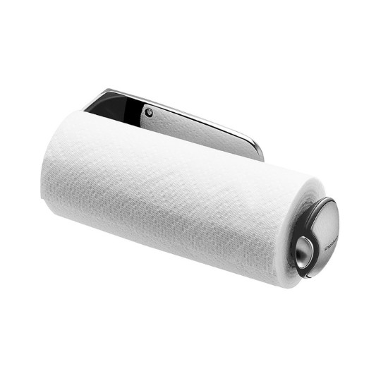 Papierhandtuchrollenhalter, 28,2 cm, Edelstahl - simplehuman