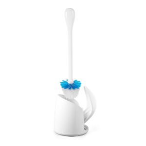 Borstel met houder, voor toiletreiniging, 43,2 cm - OXO