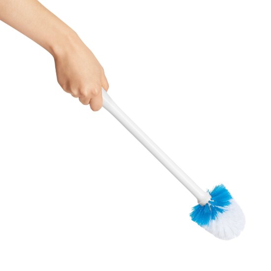 Borstel met houder, voor toiletreiniging, 43,2 cm - OXO