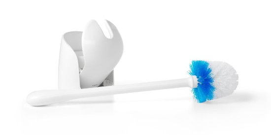 Borstel met houder, voor toiletreiniging, 43,2 cm - OXO