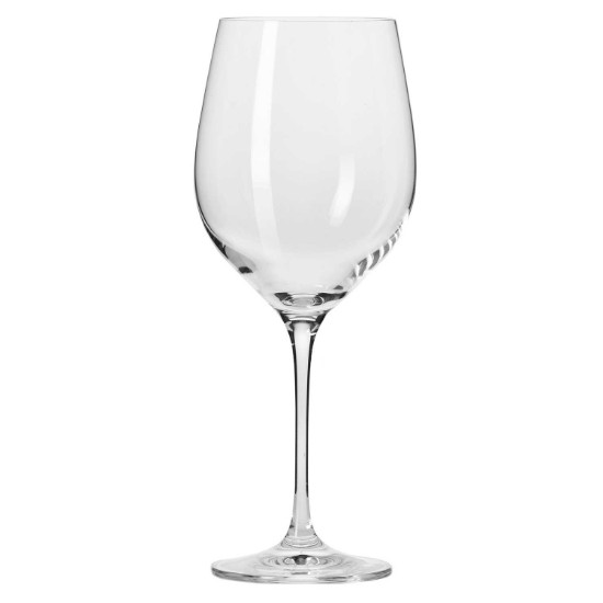 Set van 6 "Harmony" rode wijnglazen, 450 ml - Krosno