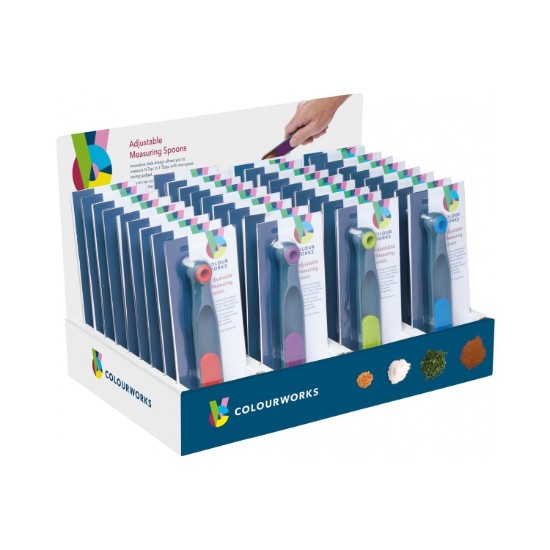 Cuchara dosificadora ajustable, "Colourworks" - Kitchen Craft