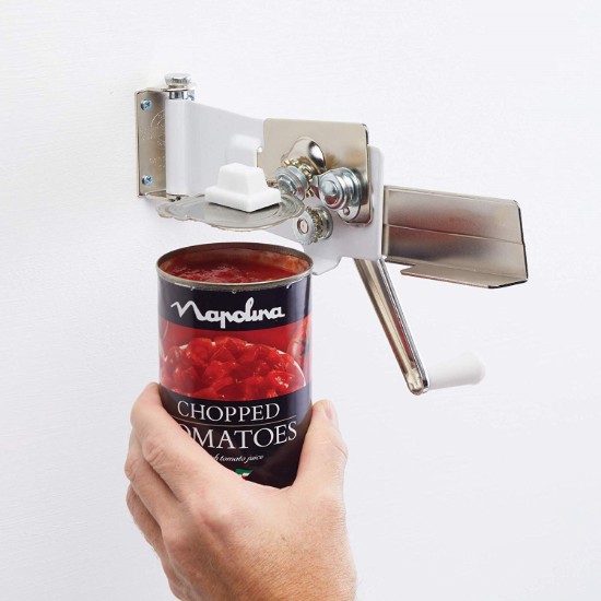Apriscatole magnetiche, attaccabile a parete - di Kitchen Craft