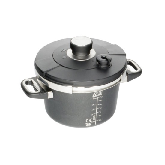 Greitpuodis, aliuminis, 22 cm/3,5 l - AMT Gastroguss