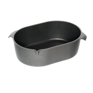 Teglia da forno, alluminio, 32 x 22 cm - AMT Gastroguss