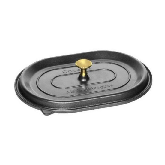 Coperchio "La Cocotte", alluminio, 43,5 x 24,5 cm - AMT Gastroguss